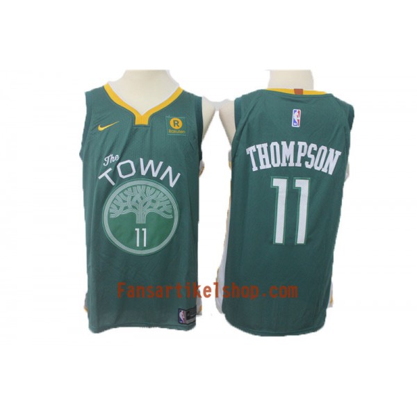NBA Golden State Warriors Trikot Klay Thompson 11 Nike 2017-18 Grün Swingman - Herren NBA Golden State Warriors Trikot Klay Thompson 11 Nike 2017-18 Grün Swingman - Herren